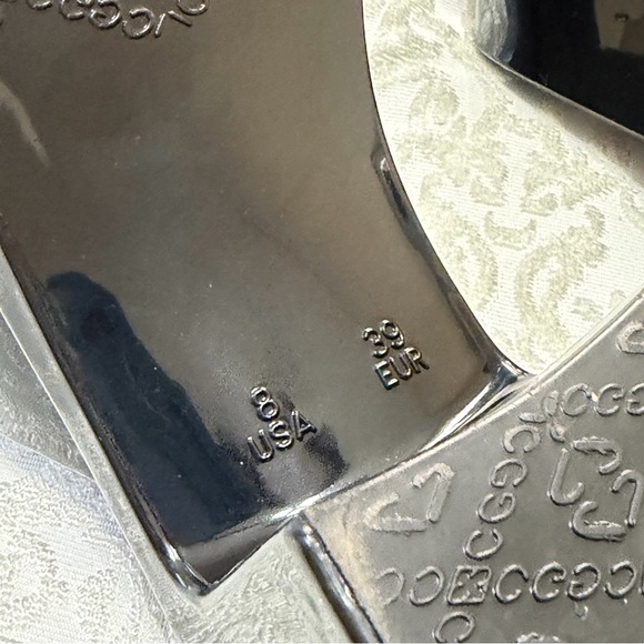 Jeffrey Campbell Bubblegum Block Platform Heels Black Size 8 - Picture 13 of 15